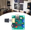 PM2038 5Wx2 Auditory Amplifier Board with USB Power Supply Circuit for DIY Projects and Clear Sound Output