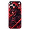 Soft Phone Case For iPhone 17 Air 16E 16 11 15 14 Pro MAX 12 13 7 8 Plus SE Easter Cover Protection Japan Ghost Face Samurai