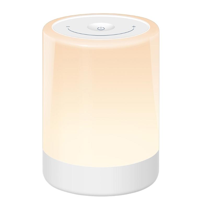 Rechargeable LED Bedside Lamp with Adjustable Brightness LED Touch Lamp Modern Desk Lamp Suitable for Indoor Room Use