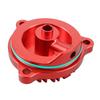 NICECNC For Honda XR650L XR 650 L 1993-2025 2024 Motorcycle Engine Oil Filter Cover Cap With O-ring Aluminum XR 650L Accessories