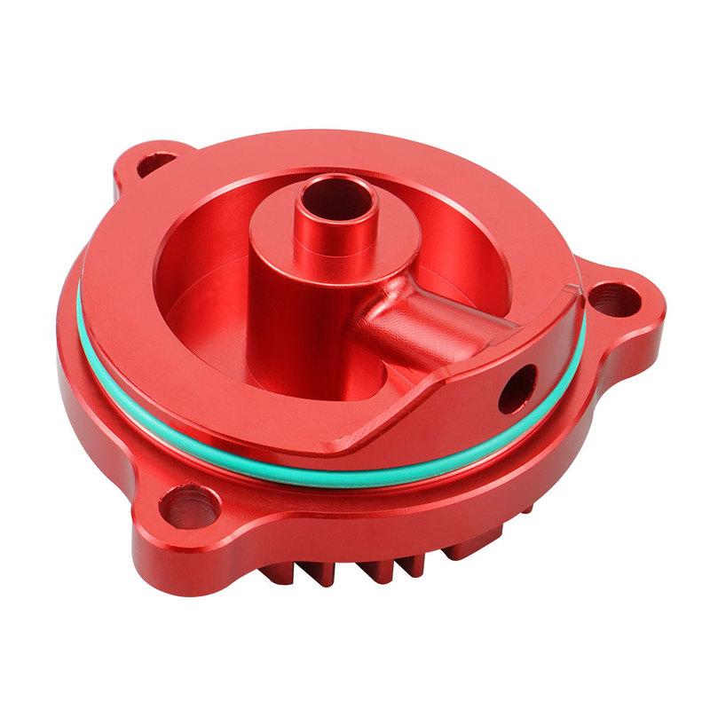 NICECNC For Honda XR650L XR 650 L 1993-2025 2024 Motorcycle Engine Oil Filter Cover Cap With O-ring Aluminum XR 650L Accessories