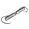 2Pcs LED Work Light Bar 12?85V 48W IP67 Waterproof 6000K Color Temperature for Off Road Truck Tractor Boat