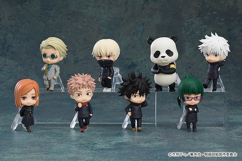 Nendoroid Surprise Jujutsu Kaisen Non-Scale Plastic Painted Finished Trading Figures Box of 8