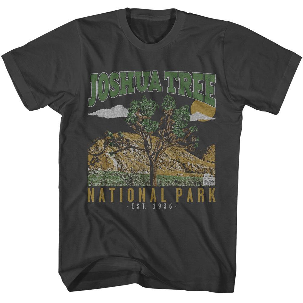 United States Joshua Tree Cactus Desert National Parks Est 1936 Men T Shirt XXXXL