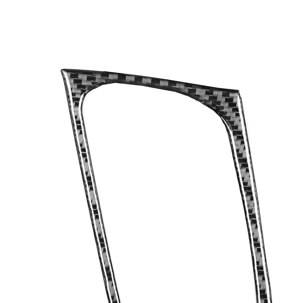 Real Carbon Fiber Car Interior Door Handle Cover Trim New For Infiniti G37 07-13