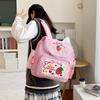 Bow Strawberry School Bag Cartoon Student Rucksack Sweet Girl Backpack Girl