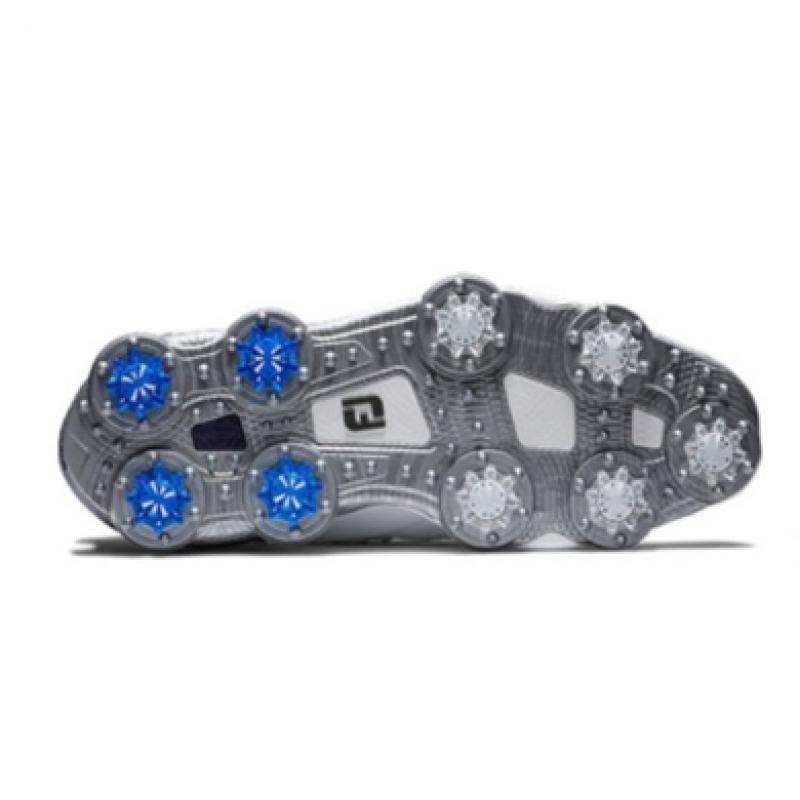 Footjoy Tour Alpha Dual Boa White Navy Grey 55508