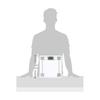 A&D Personal Weight Scale Transparent Weighing capacity: 150kg Minimum display: 0.1kg UC-332-S UC-332-S