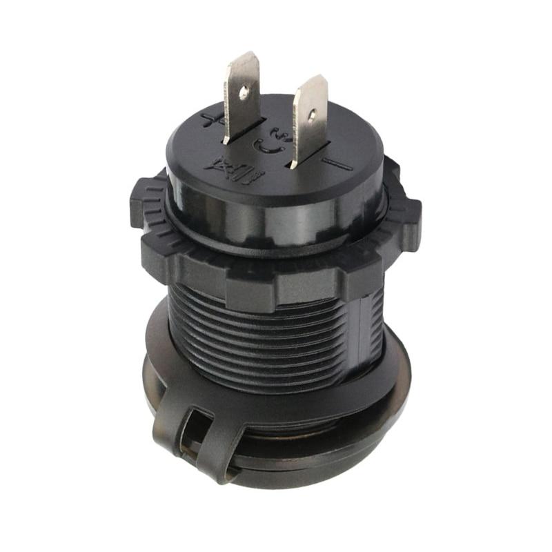 Auto Motorrad Wasserdicht Staubdicht 5 V USB Fahrzeug 4,2 A DC 12 V Doppel USB Ladegerät für Telefon GPS Netzteil Port Buchse