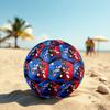 1pc Sonic the Hedgehog Soccer Ball Size 5 Indoor Soccer Ball Fashion Colorful Backyard Game - Great For Sports Fans Gift HE40