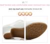Girls' High Heel Leather Princess Shoes - Crystal Design, Spring/Autumn, Children's Performance Footwear, New Korean Style