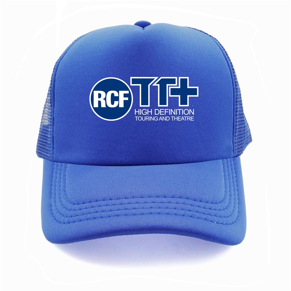 RCF TT TOURING  THEATRE Trucker Cap Unisex Hat Baseball Cap Unisex Outdoor Mesh Net Caps MZ