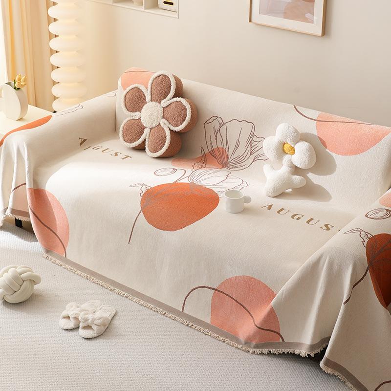 Chenille High-end Miaolu Sofa Towel Anti-cat Scratch Sofa Cover Cloth Dust-proof Sofa Cover All-inclusive Universal Cover Blanket