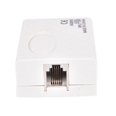 Cavo Rj11 Linea Adsl Fax Modem Telefono Rete Jack Micro Filtro Splitter Adattatore