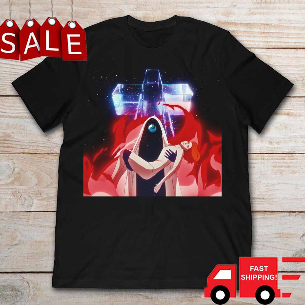 Justice Band NEVERENDER Remixes T Shirt Black Unisex S-5XL ND1122 Unisex T-Shirt XL
