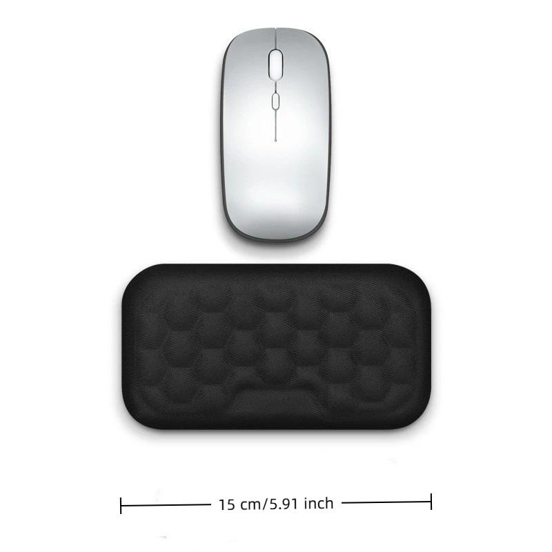 1/2Pcs Keyboard Pad Memory Foam For Office Computer Laptop Easy Typing Pain Relief Keyboard Wrist Rest Mouse Pad Computer