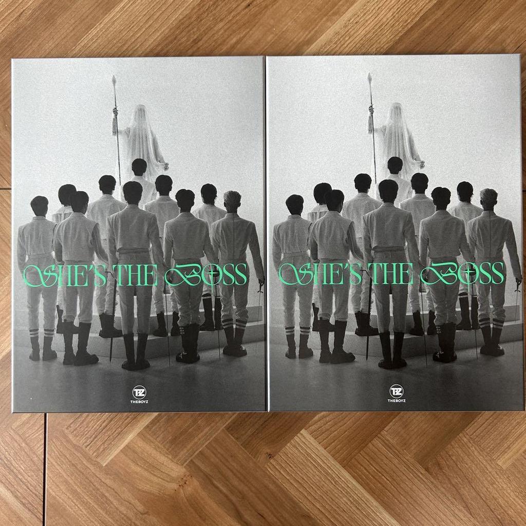 [USED] THE BOYZ SHE'S THE BOSS FC Limited Album