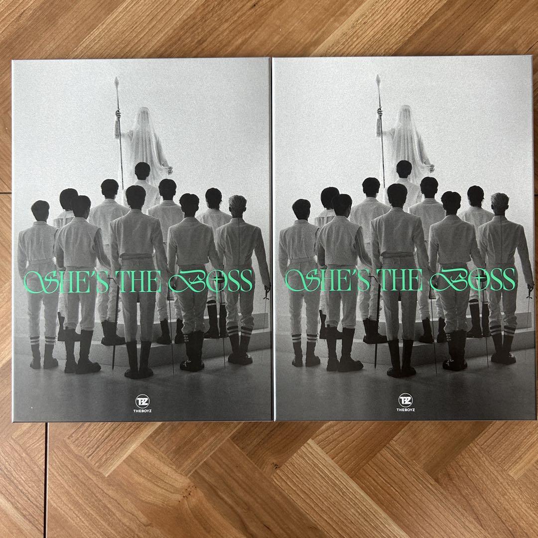 

[USED] THE BOYZ SHE S THE BOSS FC Limited Album