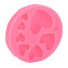 8 Holes Heart Shaper Silicone Moulding Tool for Fondant Cake Chocolate Decoration Crafts Making