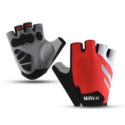 Half Finger Bike Gloves Mtb Road Spring Summer Breathable Shorts Bicycle Gloves Men Women Gel Padded Cycling Gloves