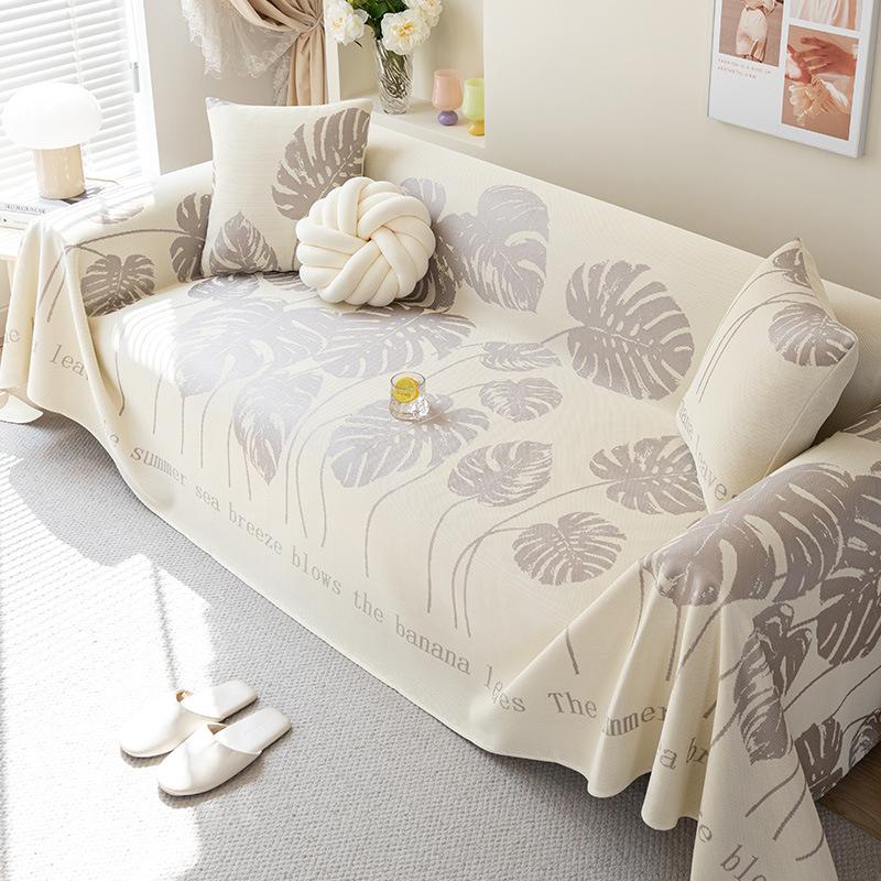 

Полотенце для дивана, летний интегрированный полностью покрытый чехол для дивана, нескользящий универсальный чехол для дивана, ткань Ins Style 180*130cm