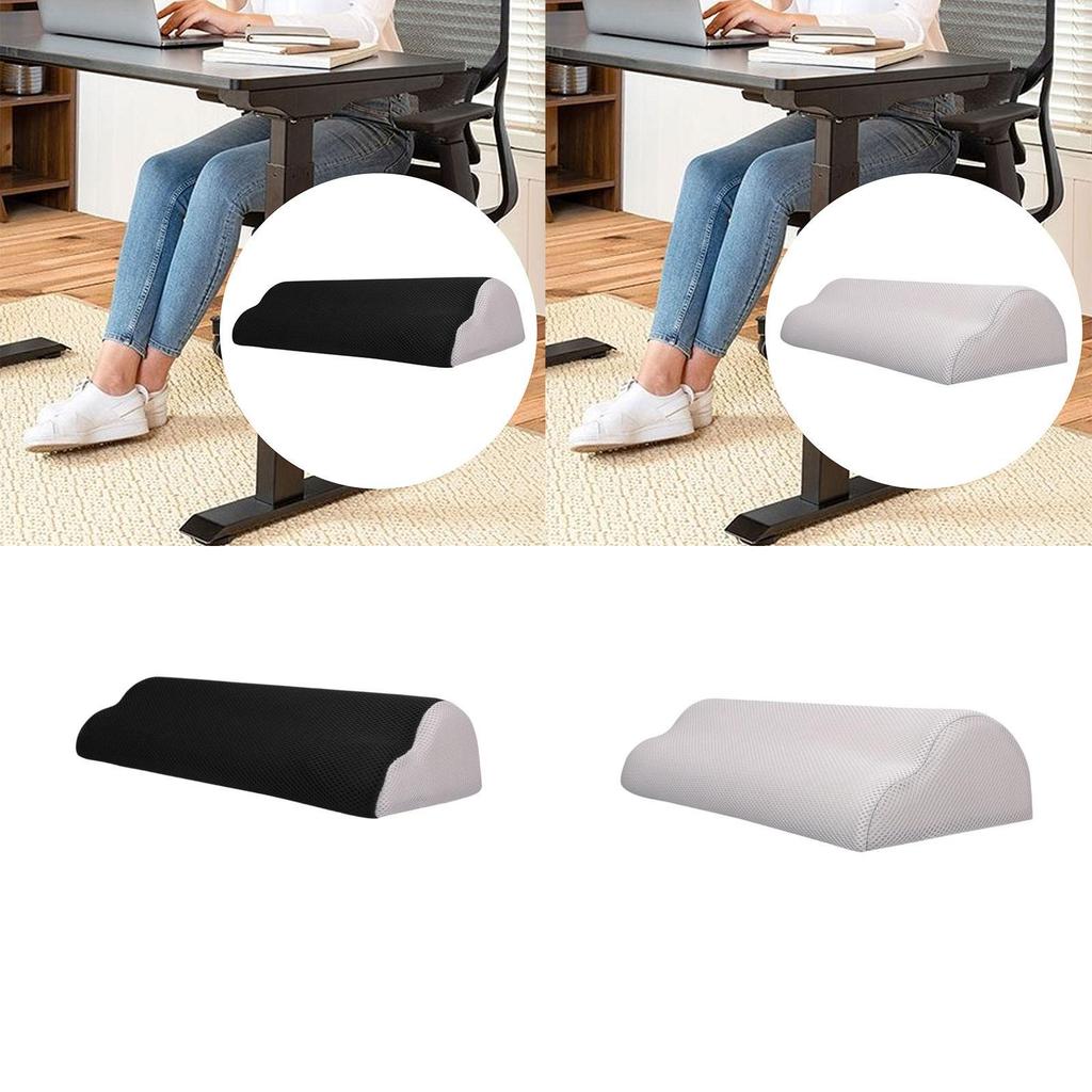 Foot Rest for Under Desk Supports Posture Portable Washable Office Foot Stool Leg Rest Cushion for Home Travel Desks Gaming Car