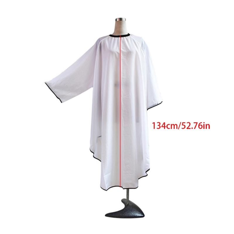Hair Cutting Cape Professional Barber Cape Waterproof Hairdressing Salon Cape with Adjustable Rope Salon Barber Supplies