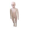 Standing Male Mannequin with Facial Features for Clothing Display
