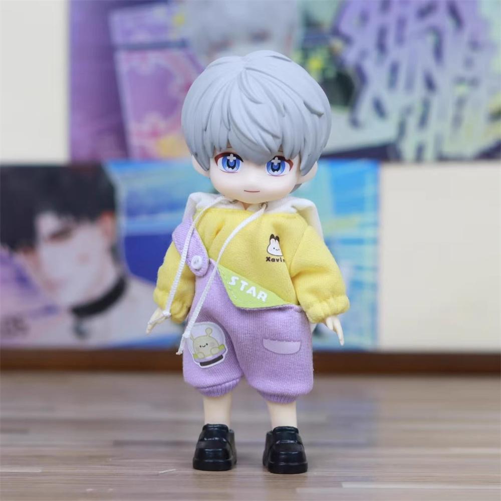 Game Love and Deepspace Xavier Rafayel Zayne Sylus Handmade P10 Picnic Clothes OB11 P9 BJD Casual Costume Cosplay Cute Gift