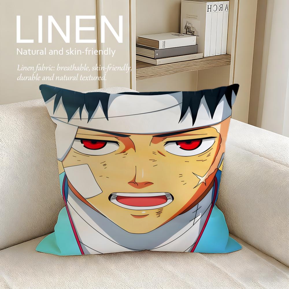 Action Kagurabachi Cushion Cover Pillowcase Set Pcs X X Breathable Washable Sofa Cushion Cover