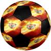 Benfica Theme Size 5 Soccer Ball, Suitable for Both Indoor and Outdoor Matches, a Gift Suitable for Everyone.