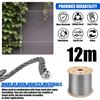 Wire Tensioner Kit 12/16M Stainless Steel Cable Wire Rope Wire Trellis for Climbing Plants Outdoor for Cables Wire, Trellis Wire