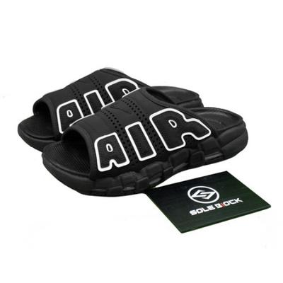 Air More Uptempo Slide Black Grey Sole Men's DV2132-001