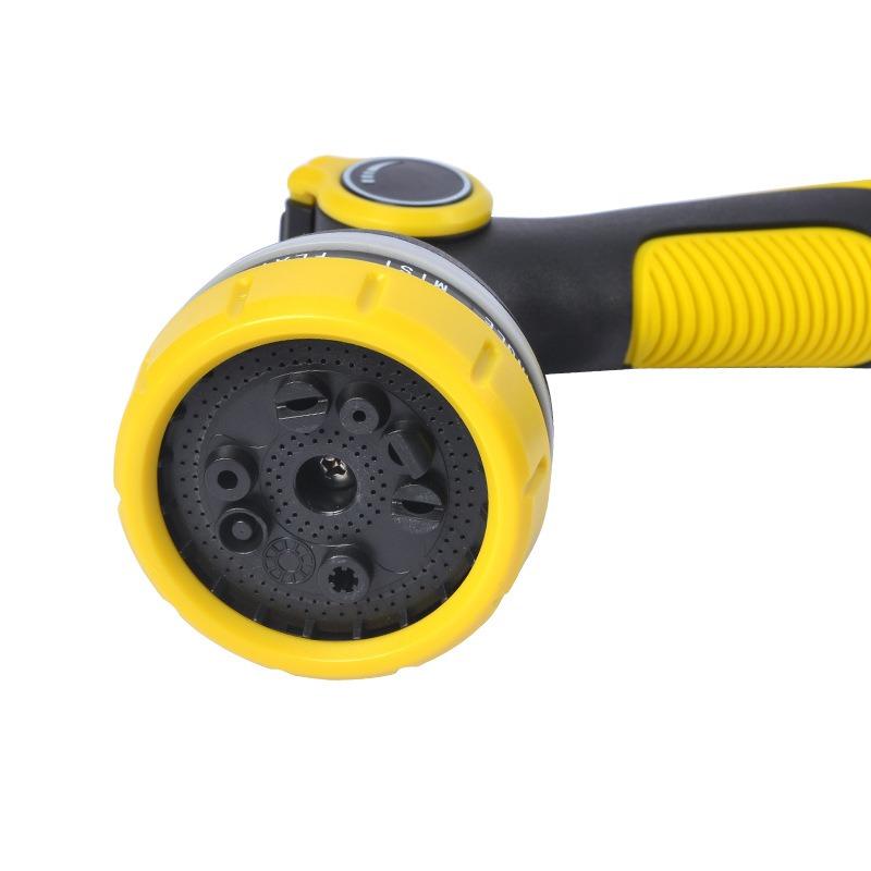 10M Garden Irrigation Multifunctional Pressure Washers Gun 10 Modes Garden Sprinkler Heavy High Pressure Water Gun Watering