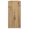 Vidaxl Chest of Drawers, Artisan Oak, 88X30X64 Cm, Wood-Based Material