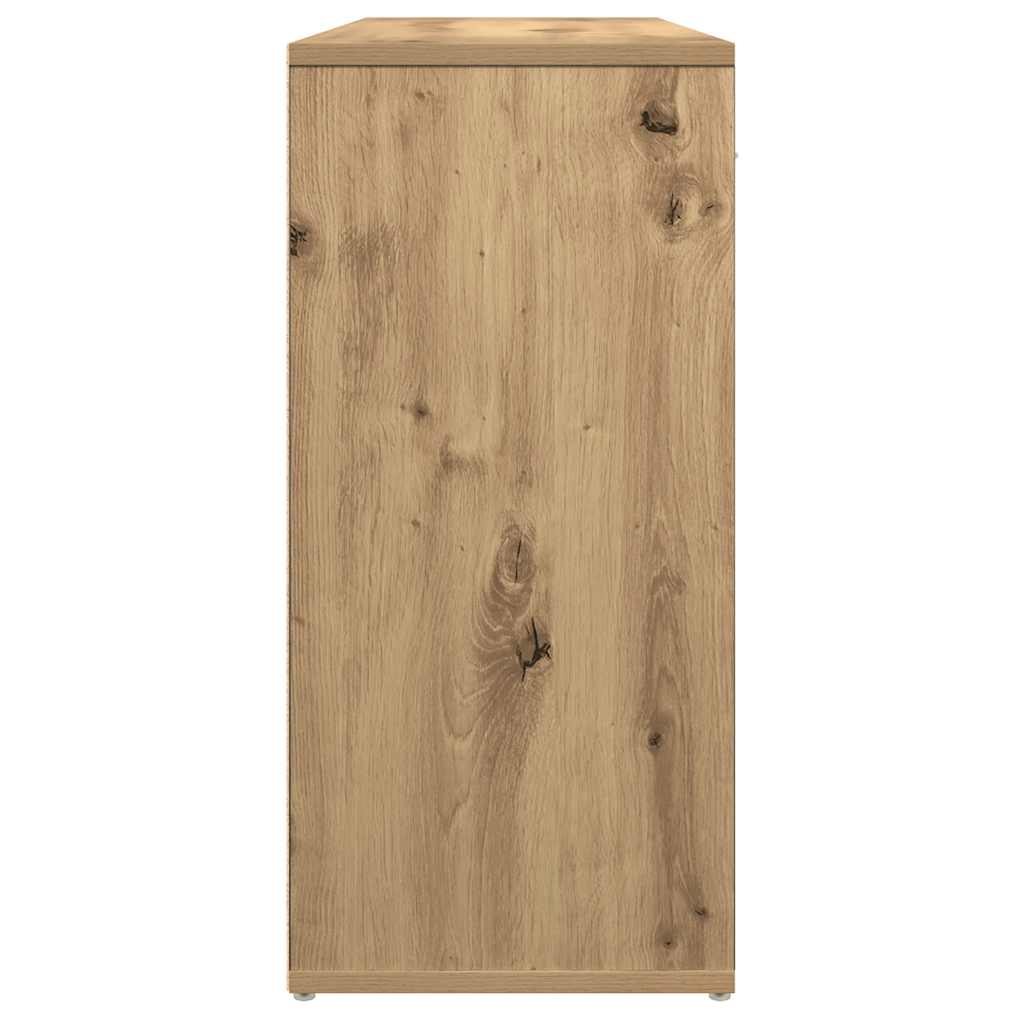 Vidaxl Chest of Drawers, Artisan Oak, 88X30X64 Cm, Wood-Based Material