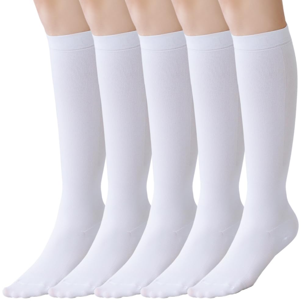

Maison Peony Compression High Tightening Compression Below the Sizes Suitable for Office and Other Made in Japan White of Socks, Socks, Socks, Knee,
