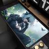 Anime Mauspads HD-Druck Büro Computer Schreibtischmatte Große Gamer Tastaturunterlage N-nier Automata 2b Gaming Mauspads Dekoration Teppich
