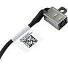 YOCAHU DC Power Jack Charging Port Cable Replacement for Dell Inspiron 15 3511 GDM50 231X7 (I5-1135G7), 3515, 3520, 3521, 3510, 3525, Series,