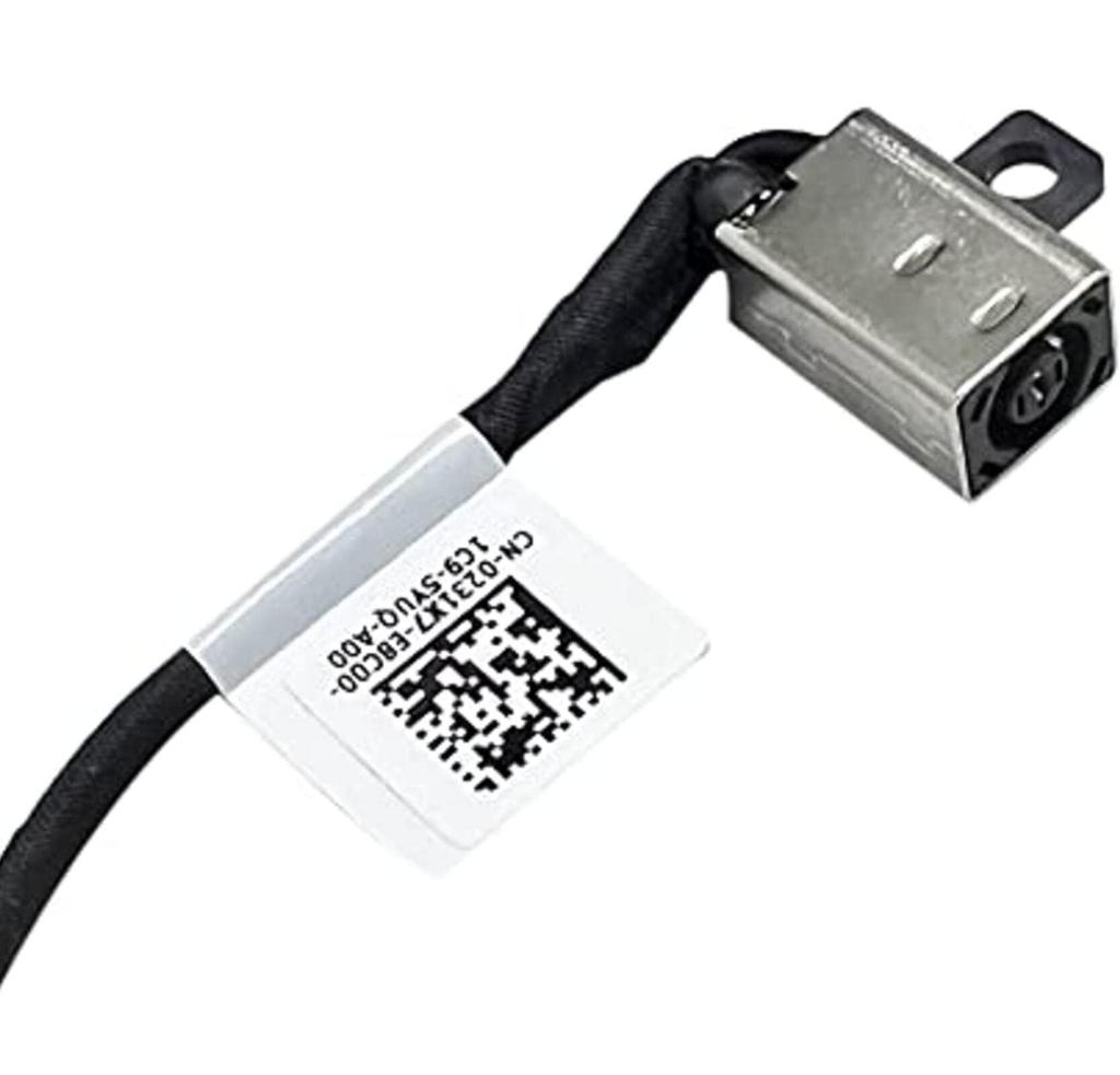 YOCAHU DC Power Jack Charging Port Cable Replacement for Dell Inspiron 15 3511 GDM50 231X7 (I5-1135G7), 3515, 3520, 3521, 3510, 3525, Series,
