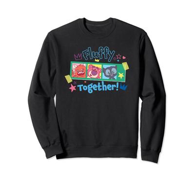 Disney & Pixar Lotso's Bär Fluffy Together Sweatshirt