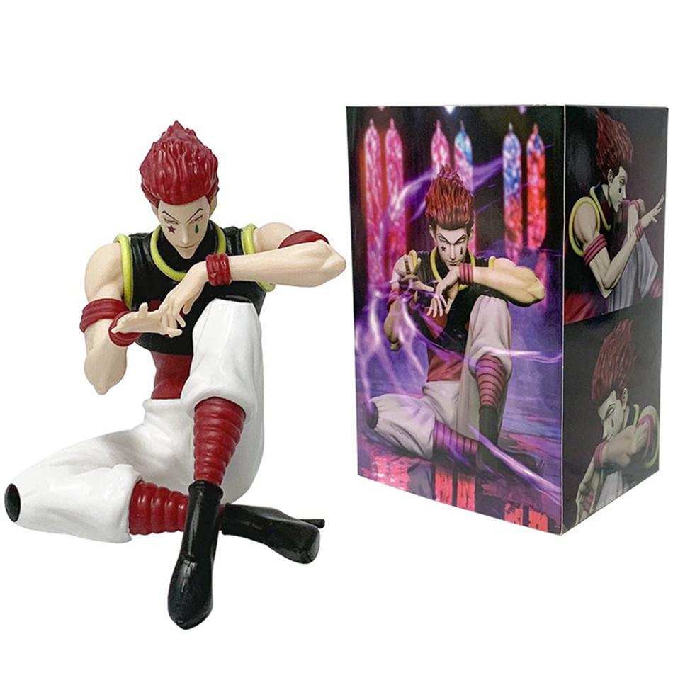 In Stock Anime Figure Hunter Grandista Hisoka Action Toys For Boys Girls Kids Children Birthday Gift Poseable Articulated Scale Detailed Movable