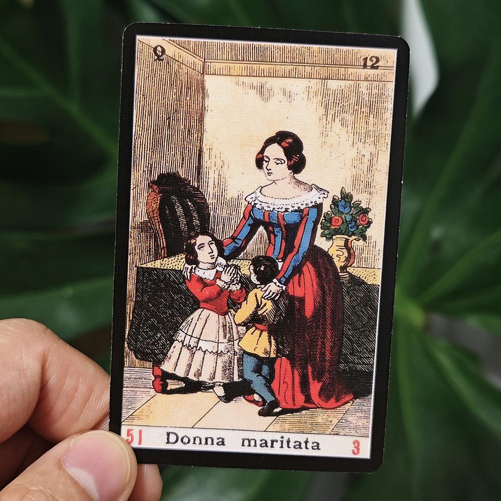 9*6cm Every Day Oracle Deck 52 Pcs Oracle Sibyl Cards