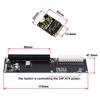 Chenyang Oculink to Host Adapter for Win Max2 External Graphics Cards SSDs SFF-8612 - PCI-E 3.0/4.0 M.2 M-Key SFF-8611 eGPU/GPD &