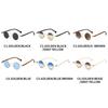 Steampunk  Metal Round Sunglasses Women For Men Vintage Sun Glasses Popular Luxury Brand Designer Small Frame Shades Uv400
