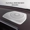 Car Audio Speaker Cover Door Speaker Cover Horn Trim Accessories For Mercedes-Benz C-Class W205 GLC X253 2016-2021