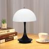 High-end Desk Lamp Rechargeable Bedroom Decorative Light Moderrn Mushroom Table Lamp  Living Room