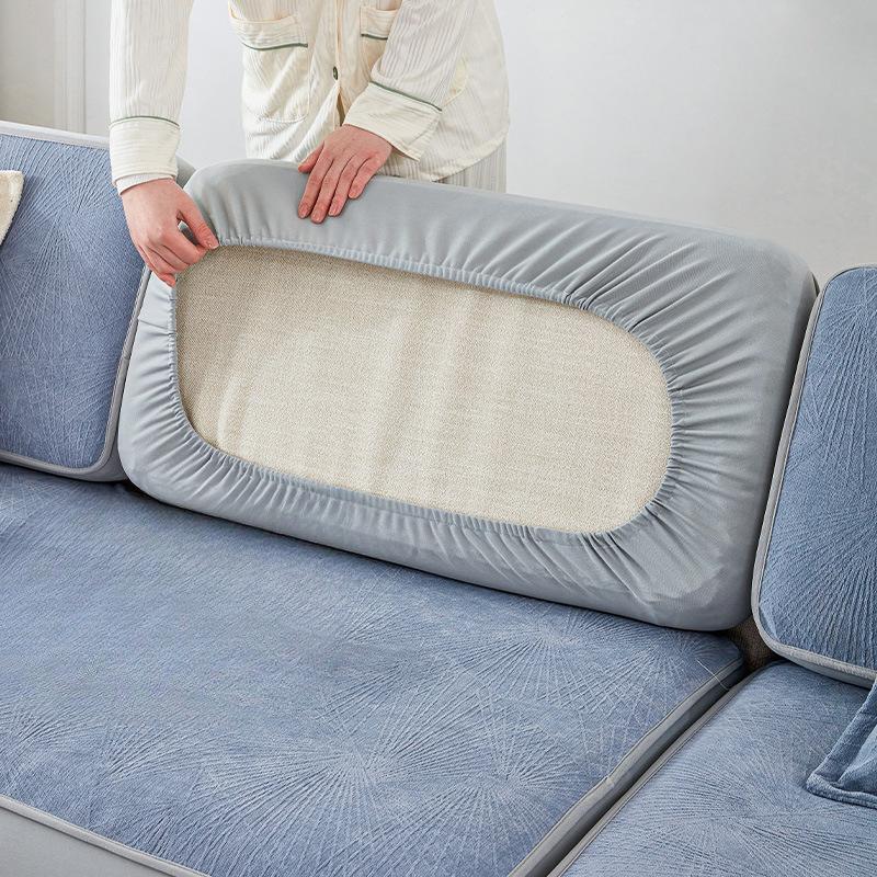 Chenille Combination Sofa Cushion Four Seasons Universal Sofa Cover Cover All-Inclusive Universal Cover Non-Slip Cover Cloth