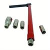1Set Wrench Socket Spanner Labor Saving Bathroom Shower Faucet Smooth Surface Faucet Installation Durable Hardened Hand Tools