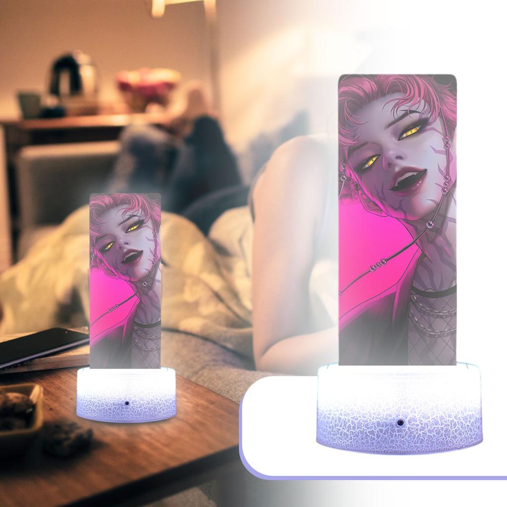 Stand Night Light Is Suitable For Children's Gifts, Fans Around The Beautiful Gift Lights